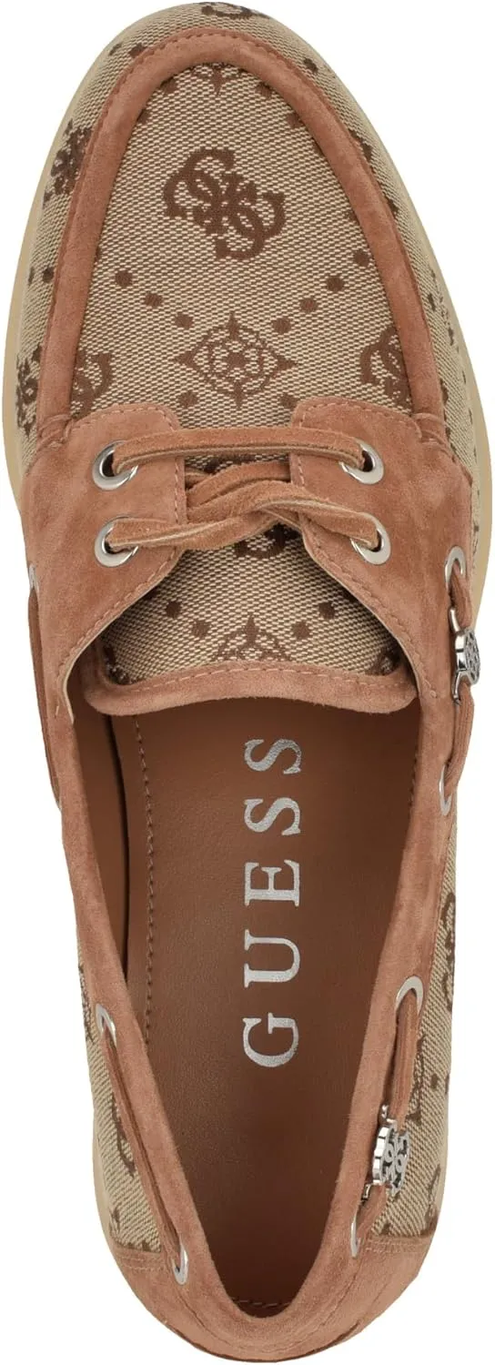 GUESS Women's Yomaya Boat Shoe