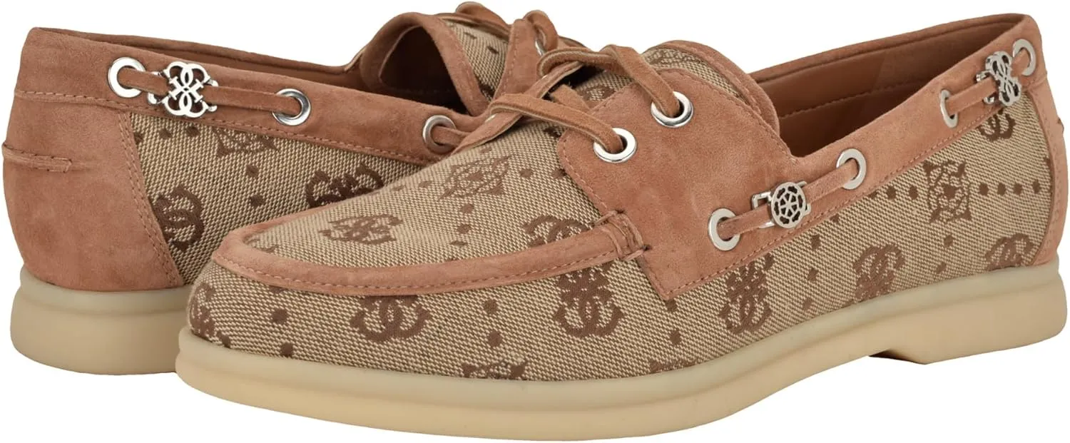 GUESS Women's Yomaya Boat Shoe