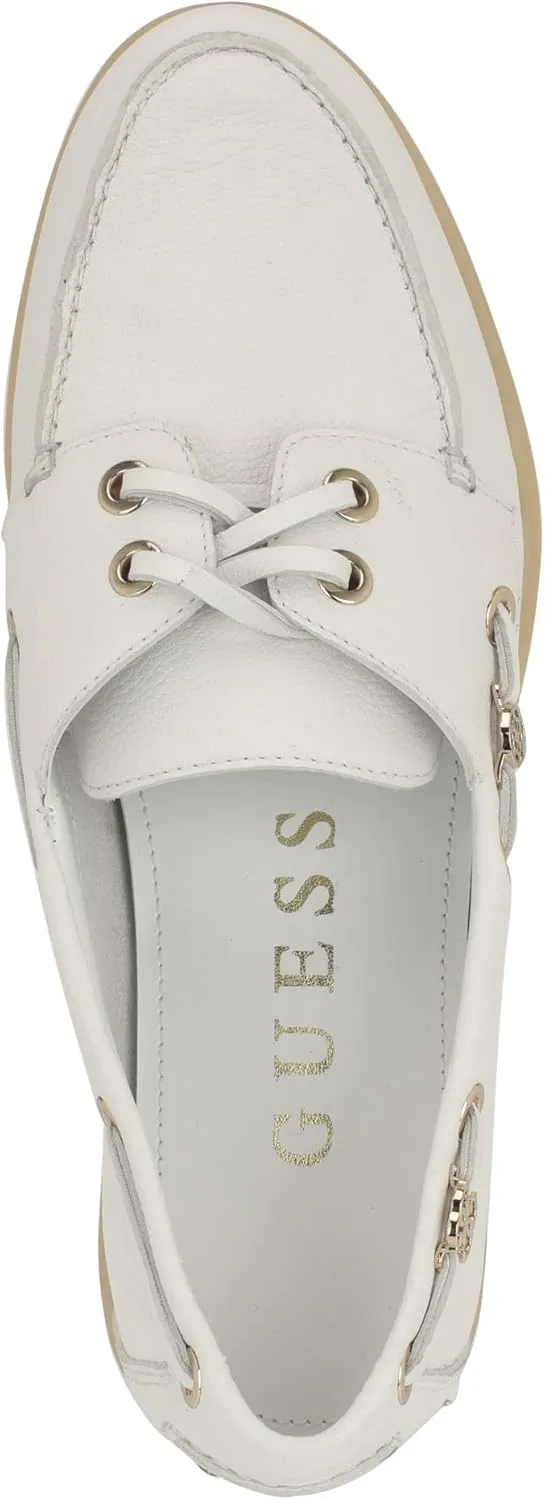 GUESS Women's Yomaya Boat Shoe