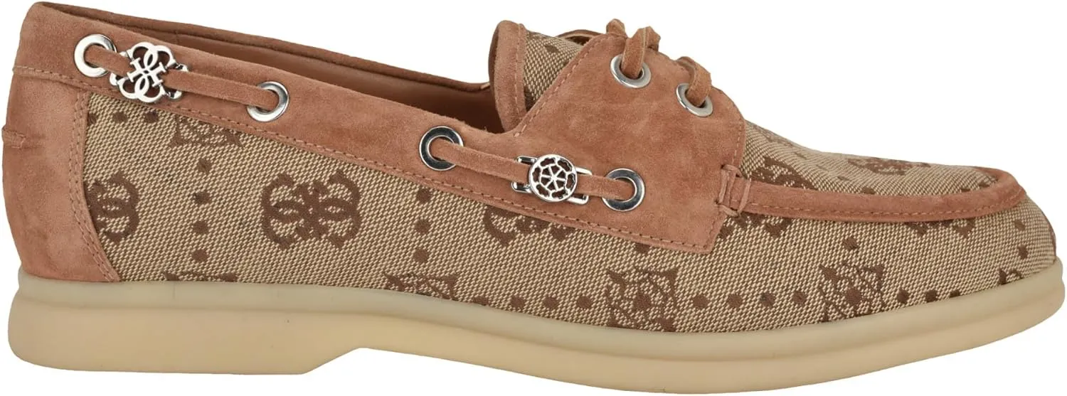 GUESS Women's Yomaya Boat Shoe