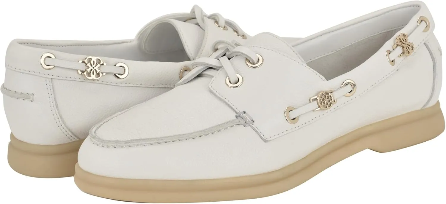 GUESS Women's Yomaya Boat Shoe