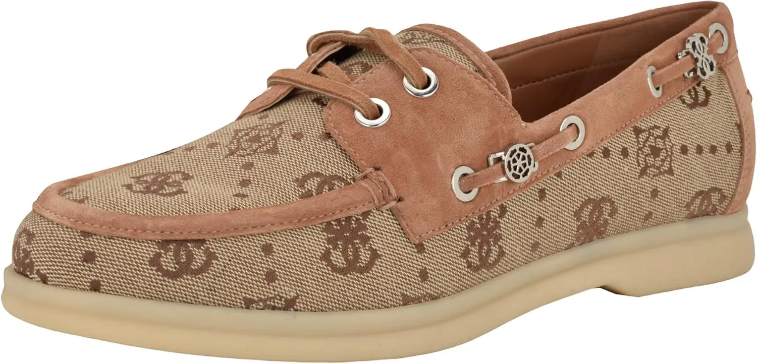GUESS Women's Yomaya Boat Shoe