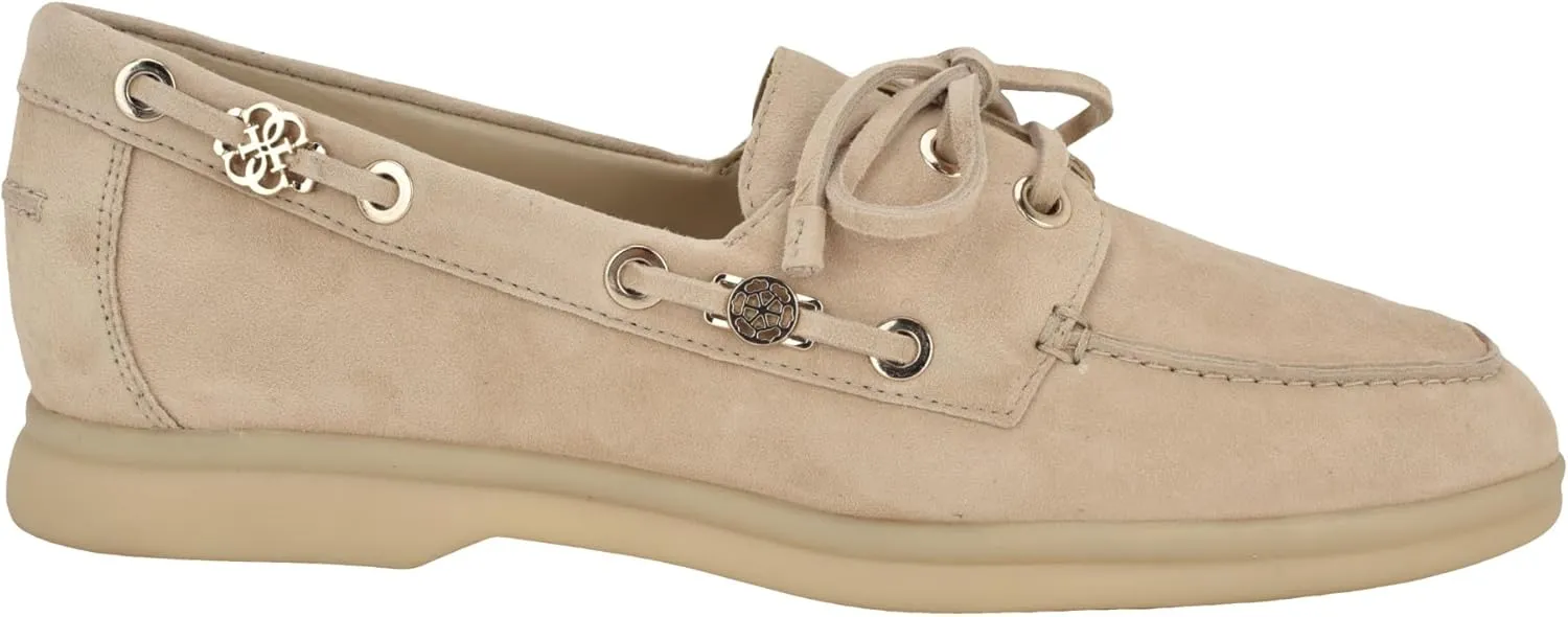 GUESS Women's Yomaya Boat Shoe