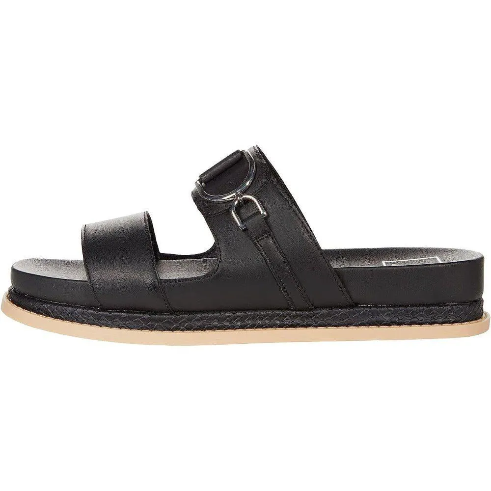 Gunter Black Stella Slide Sandals