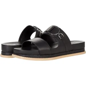 Gunter Black Stella Slide Sandals