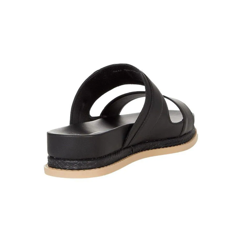 Gunter Black Stella Slide Sandals