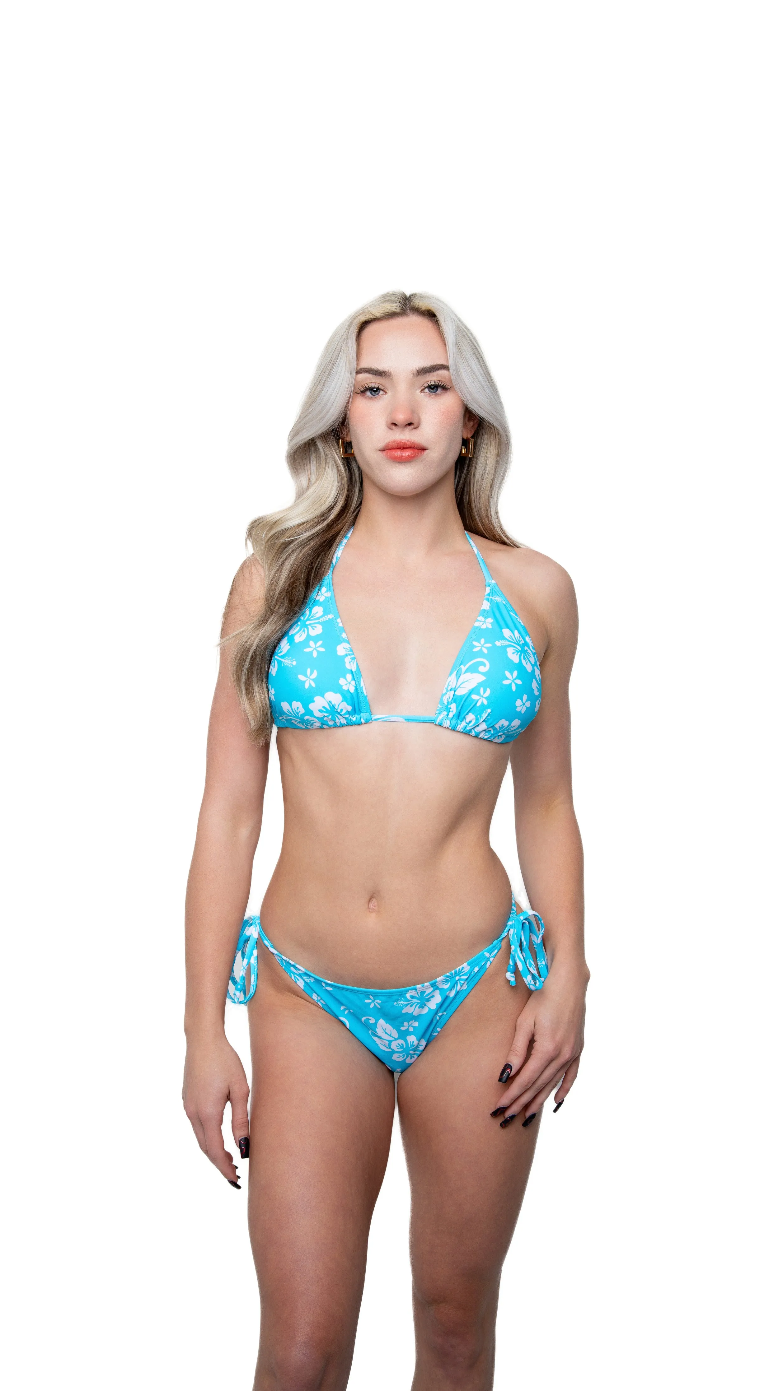 Hawaiian Heat Slide Triangle Top