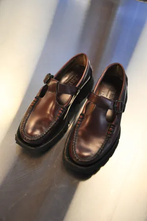 Hereu loafers - burgundy