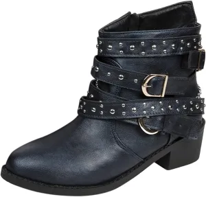 High Heel Ankle Boots for Women Women Fall Boots Womens High Heel Boots Slip On Ankle Boots Womens Ankle Boots Wide Calf Women Platform Wedge Booties Chunky Block Heel Ankle Boots
