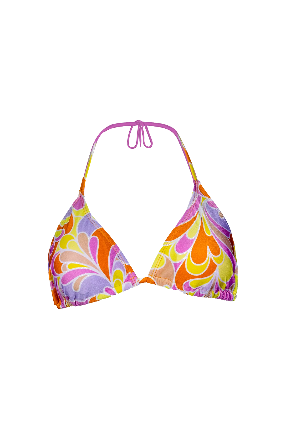 Hippie Soul Seamless Slide Triangle Top