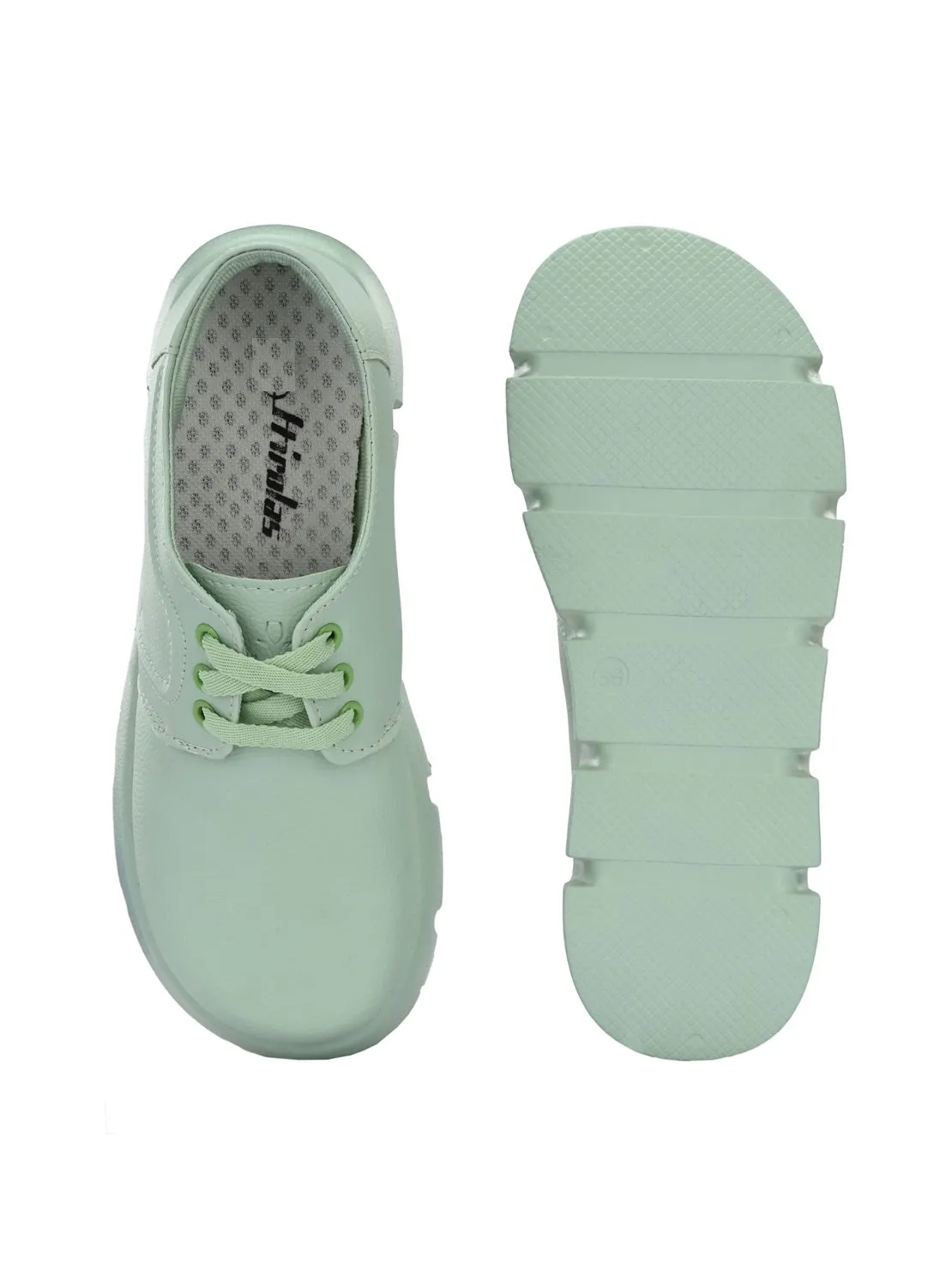 Hirolas® Women Chunky Casual Sneaker Shoes - Green