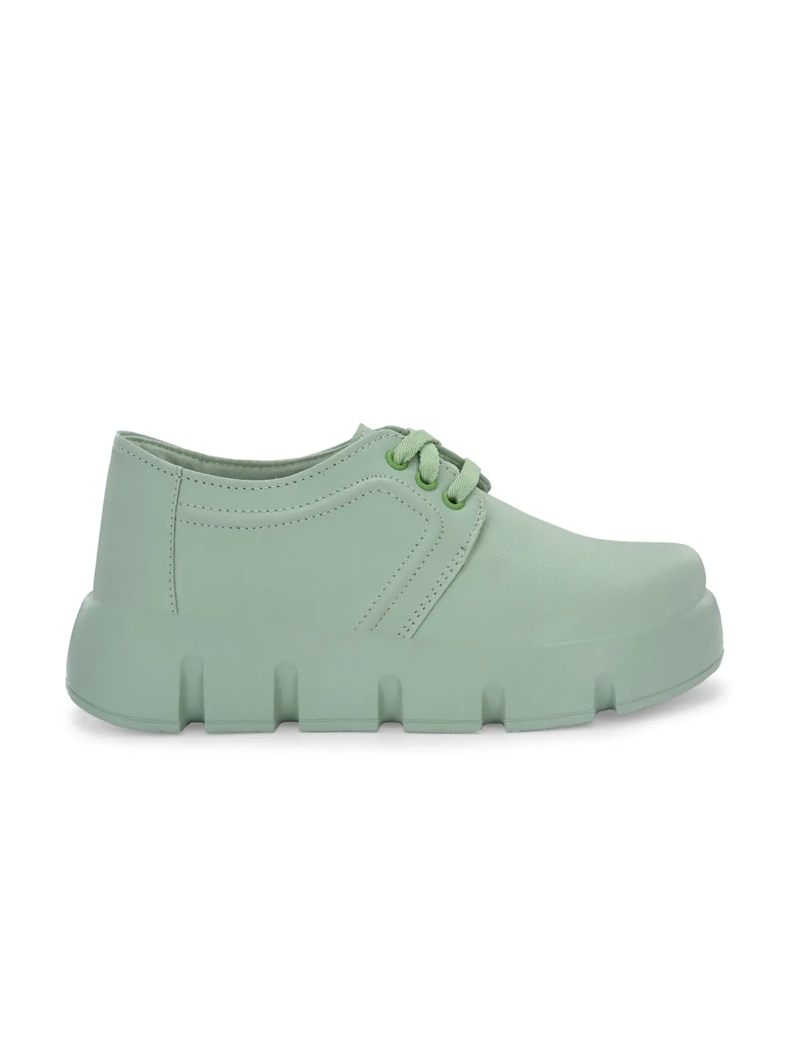 Hirolas® Women Chunky Casual Sneaker Shoes - Green