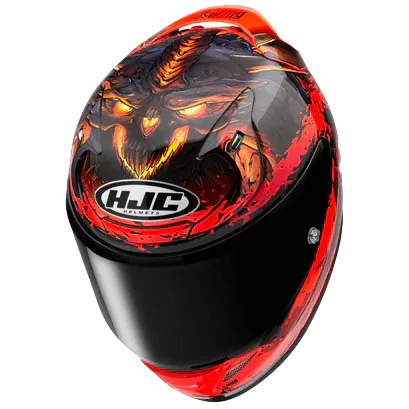 HJC RPHA 12 DIABLO BLIZ MC-1 LRG