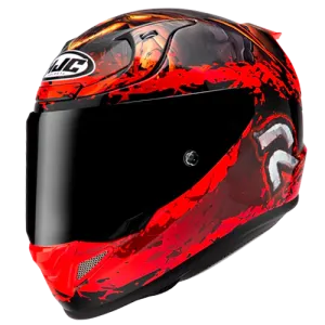 HJC RPHA 12 DIABLO BLIZ MC-1 LRG