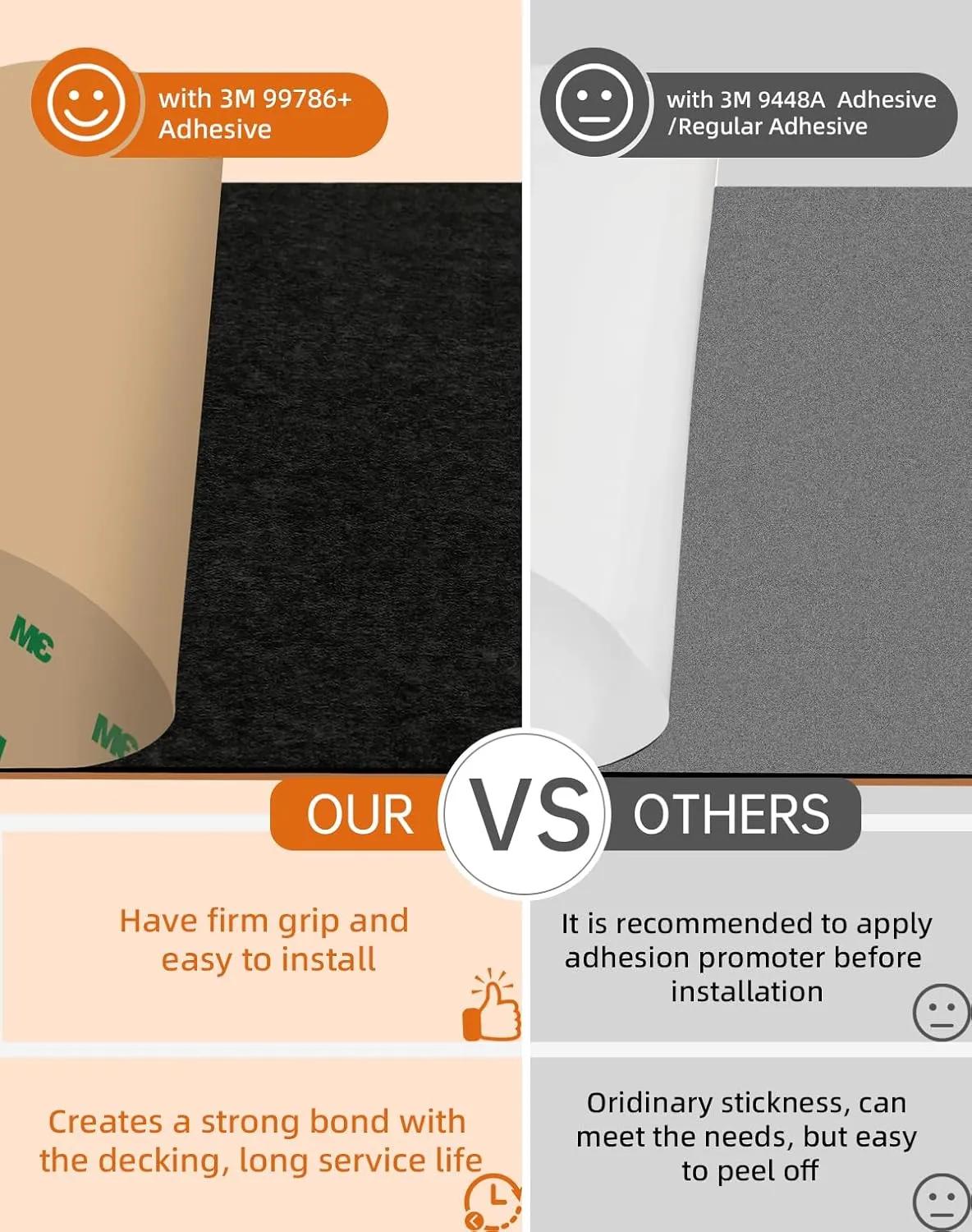 Hjdeck Boat Flooring EVA Foam Boat Decking with 3M Self-Adhesive Backing, Boat Foam Flooring Marine Carpet Faux Teak Sheet for Yacht Fishing Boat Kayak Motorboat RV Floor Helm Pad