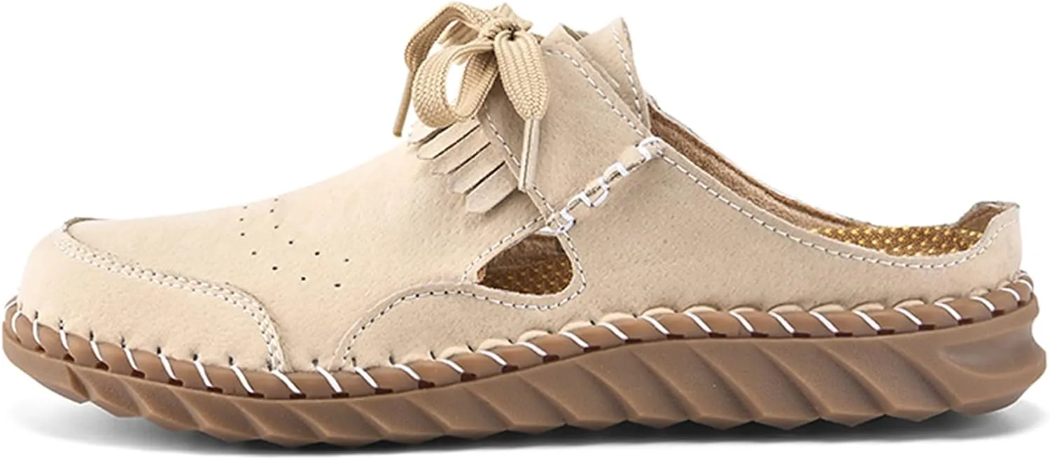 Honeystore Women's Slip-on Loafers Casual Flats All-Season Shoes