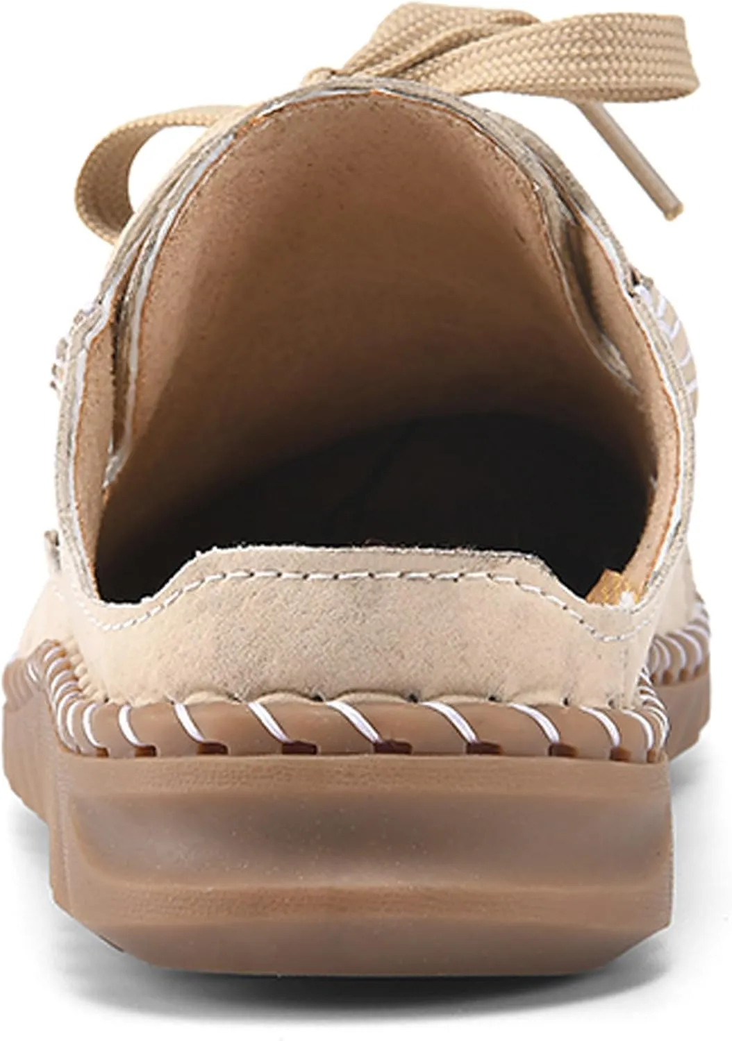 Honeystore Women's Slip-on Loafers Casual Flats All-Season Shoes