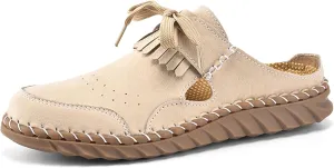 Honeystore Women's Slip-on Loafers Casual Flats All-Season Shoes