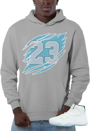 Hoodie To Match Jordan 11 Retro Legend Blue Urban Men's Graphic Hoodie