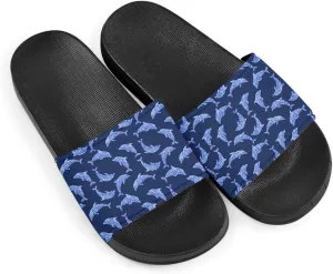 Howilath Novelty Pattern Summer Slide Slippers for Women Kids, Comfortable Soft Sole Non-Slip Slippers Slide Sandal