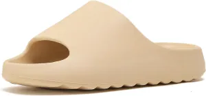Hsttgsr Pillow Slippers for Women and Men, EVA Anti-Slip, Super Soft, Quick-Drying Comfort Cloud Slides for Showers, Lightweight Spa Massage Summer Sandals for Adults, Indoor and Outdoor