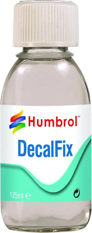 Humbrol AC7432 DecalFix - 125ml Bottle