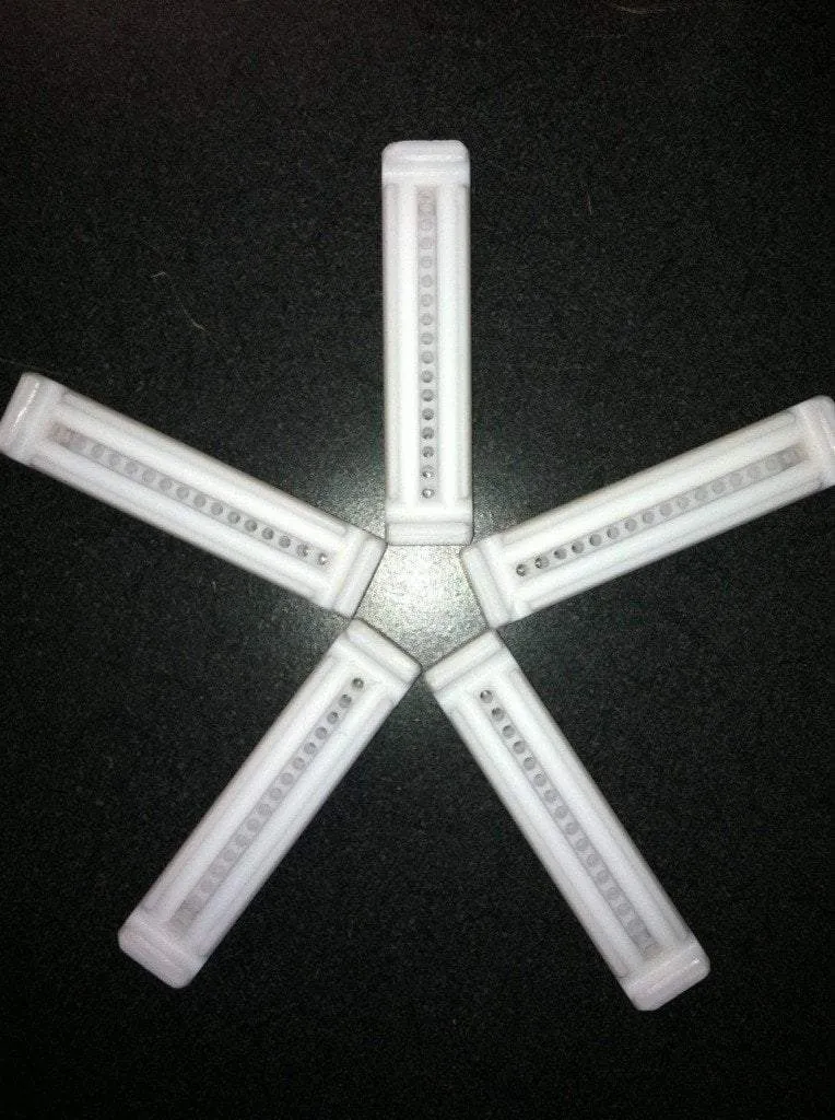 HydraMaster RX20 GreenGlides Glide Holed Version 2 Bolts