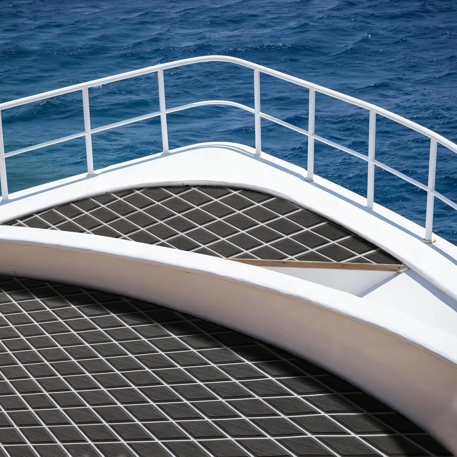 HZshark Boat Flooring EVA Foam Sheets Marine Carpet Self-Adhesive Boat Carpet, Non-Slip Foam Flooring Boat Mat for Motorboat Kayak Yacht RV Swimming Pool Golf