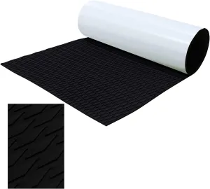 HZshark EVA Foam Boat Decking Sheet Universal DIY Surfboard Traction Pad Non-Slip Grip Mat Trimmable Sheet for Kayak RV Yacht Pool Skateboard Skimboard Step Green Yellow Orange Blue Dark Grey Black
