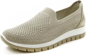 IGI&Co Women's Penny Loafer, Platinum Cream, 10