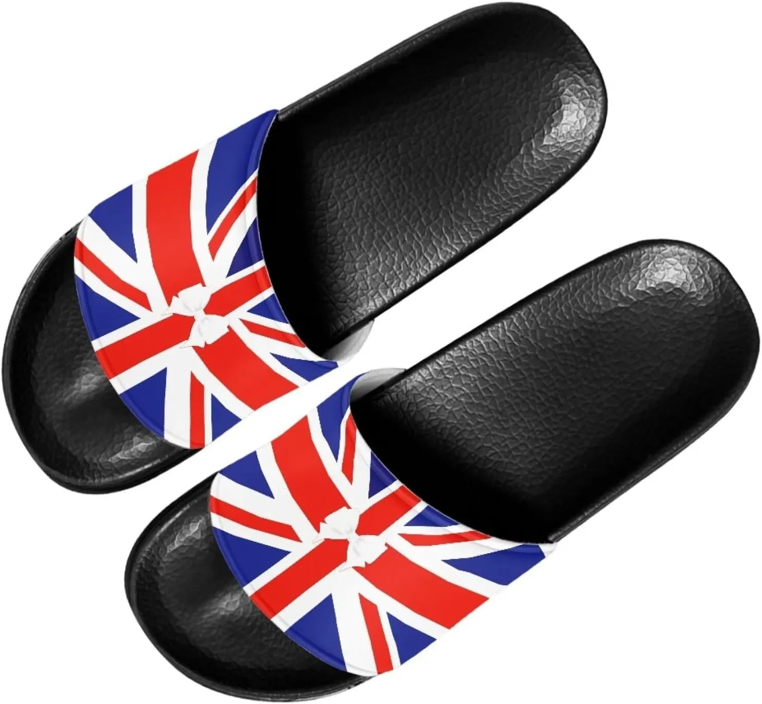 INSTANTARTS Women's Slide Sandals Lightweight Non-slip Athletic Sandals Open Toe Slip-on Slippers Flip Flops