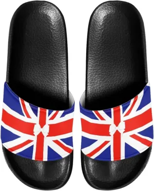 INSTANTARTS Women's Slide Sandals Lightweight Non-slip Athletic Sandals Open Toe Slip-on Slippers Flip Flops
