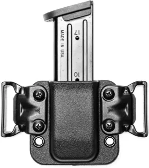 IWB & OWB Single Mag Pouch for Glock 42 - USA Made - Total Eclipse 2.0 Single Mag Pouch by Blade-Tech Holsters