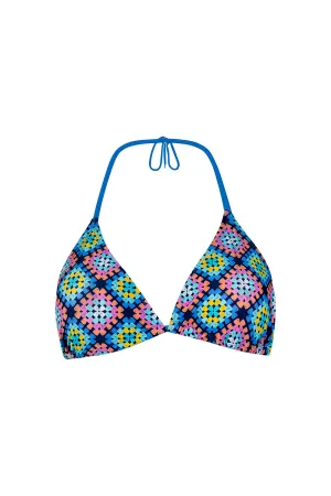 Jacaranda Slide Triangle Top