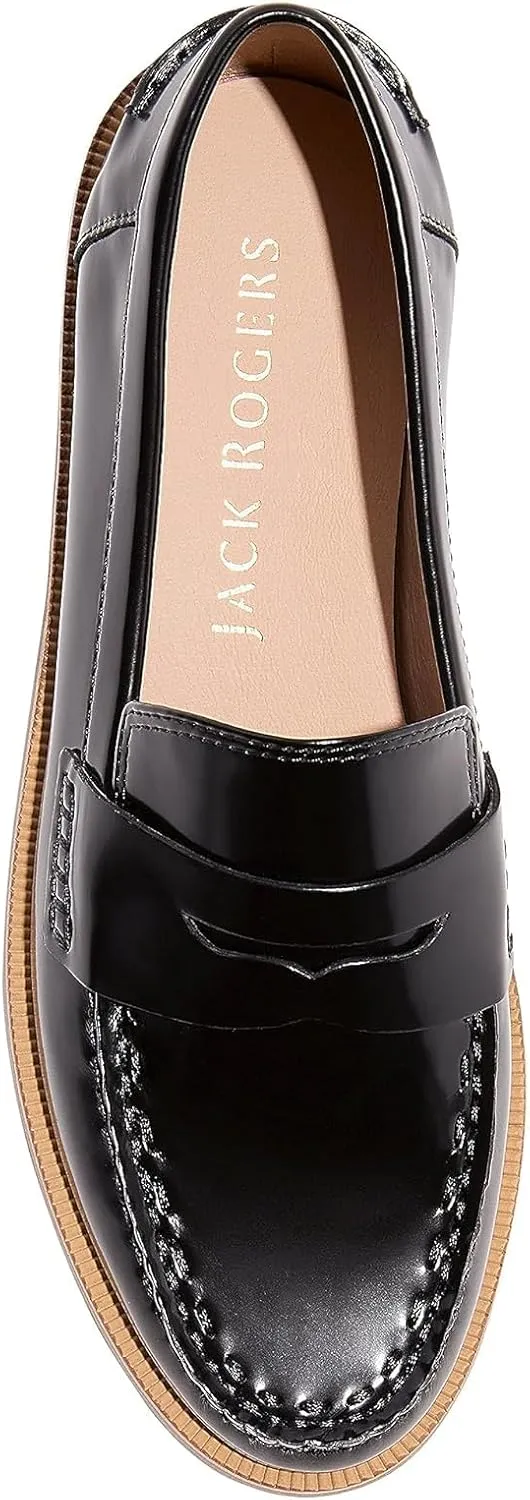 Jack Rogers Women's Tipson Penny Loafer Spazzolato