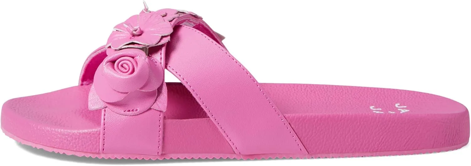 Janie and Jack Girl's Floral Pool Slide (Toddler/Little Kid/Big Kid)