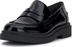 Jessica Simpson Women's Xuris Loafer Flat, Black, 11