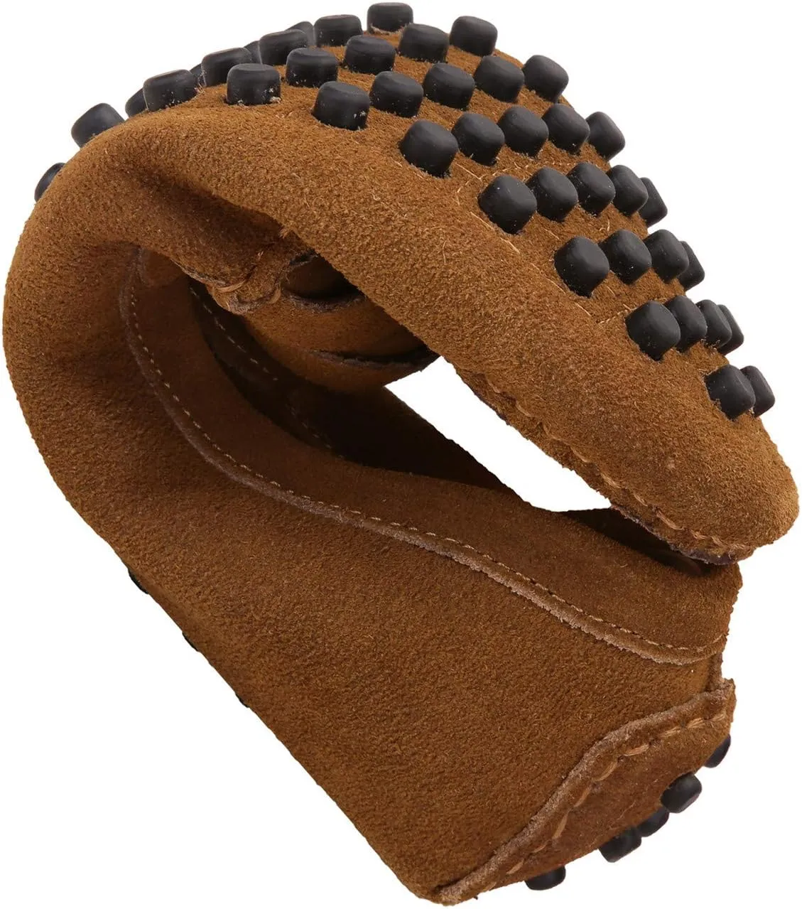 JIONS Mens Driving Penny Loafers Suede Moccasins Slip On Casual Dress Boat Shoes