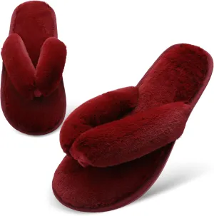 JOINFREE Women's Bedroom Slippers Comfort Four Season Classy Indoor Spa Slide Shoes