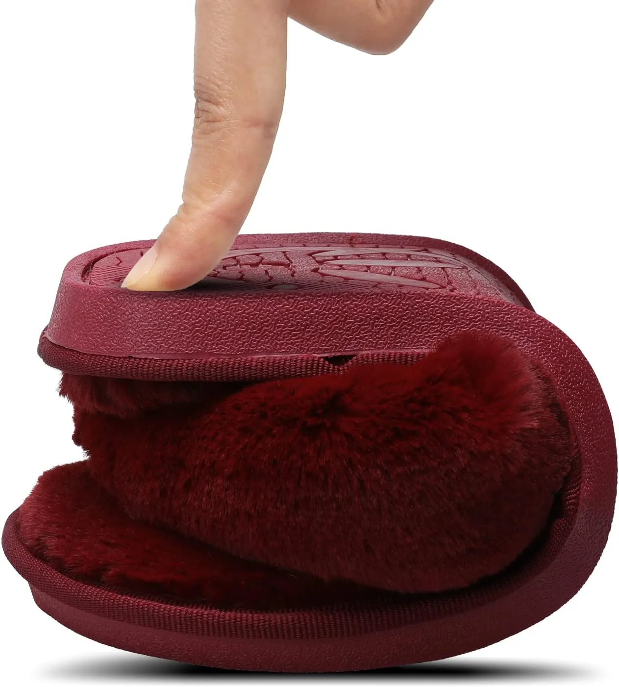 JOINFREE Women's Bedroom Slippers Comfort Four Season Classy Indoor Spa Slide Shoes