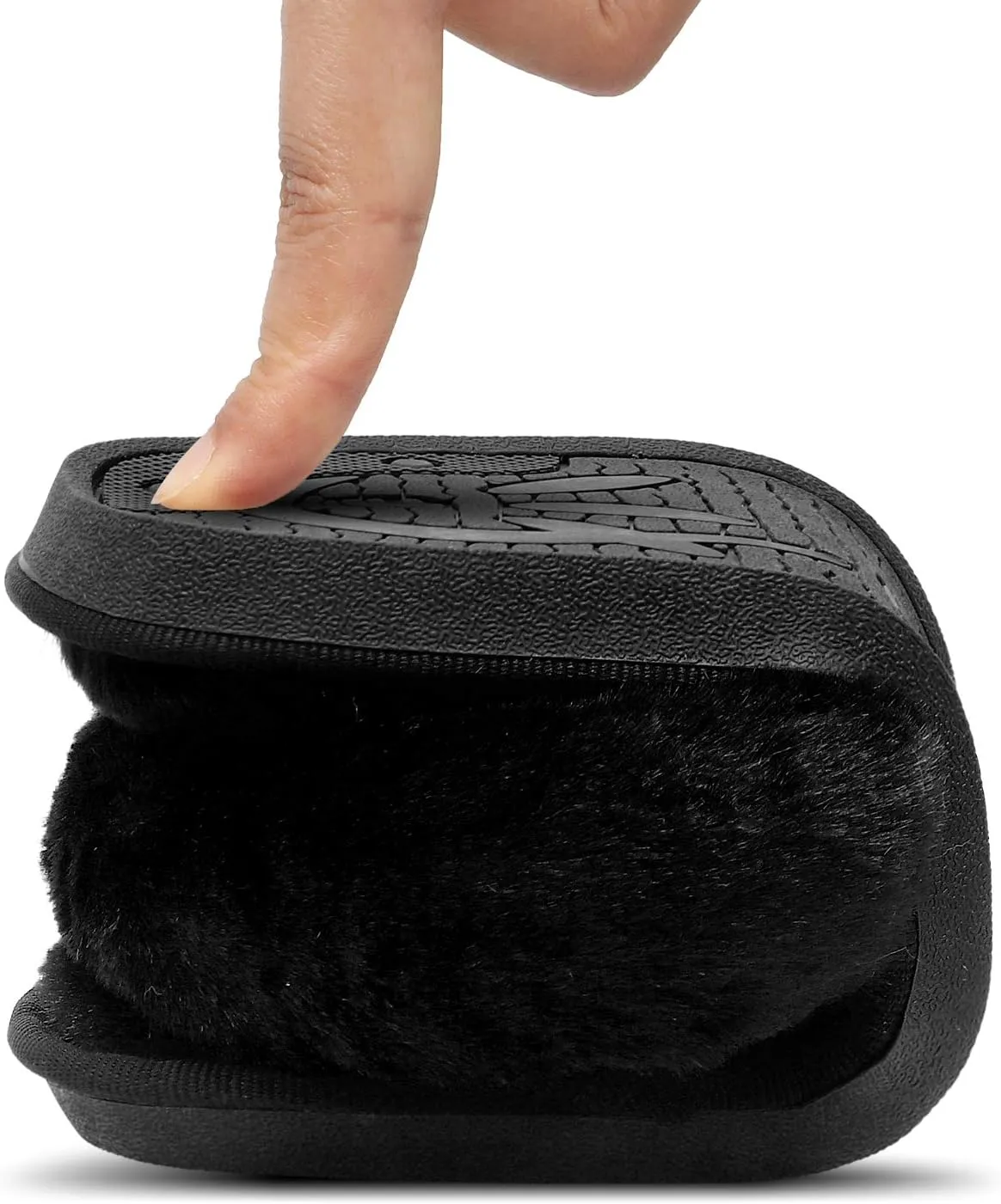 JOINFREE Women's Bedroom Slippers Comfort Four Season Classy Indoor Spa Slide Shoes