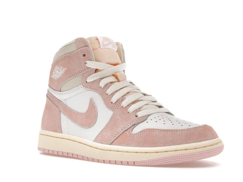 Jordan 1 Retro High OG Washed Rosa (Donna)