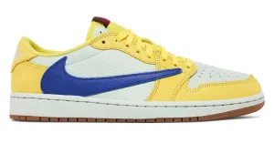 Jordan 1 Retro Low OG SP Travis Scott Canary (Women's)