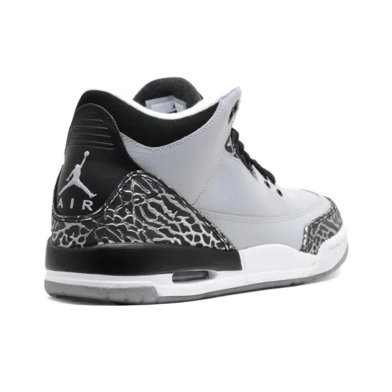 JORDAN 3 RETRO WOLF GREY