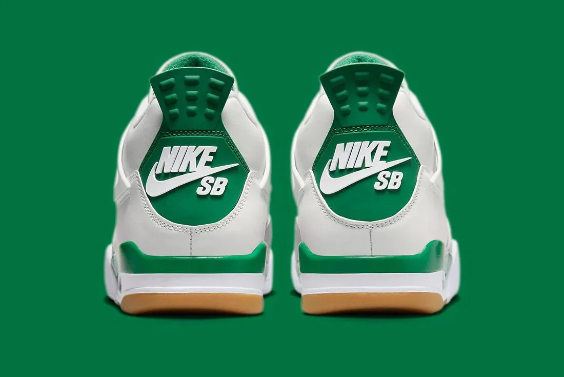 Jordan 4 Retro SB Pine Green
