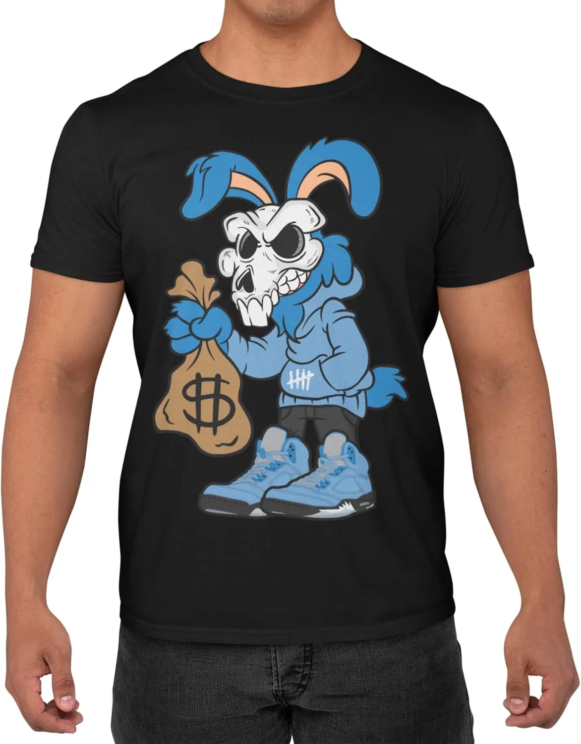 Jordan 5 Retro Carolinaa Blue T Shirt Colors to Match Sneakers, Tee to Match Jordan 5 Retro Carolina Blue