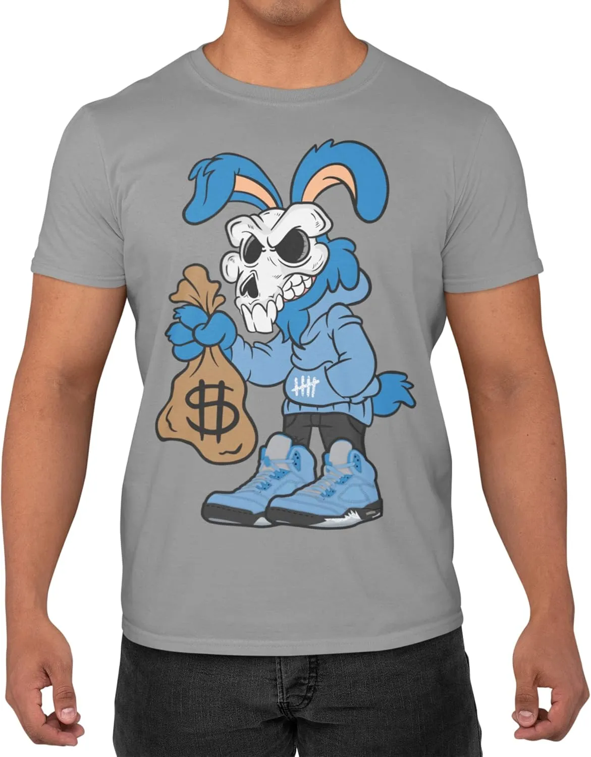 Jordan 5 Retro Carolinaa Blue T Shirt Colors to Match Sneakers, Tee to Match Jordan 5 Retro Carolina Blue