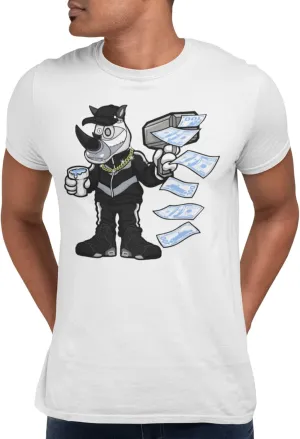 Jordan 6 Retro Chrome Shirt to Match J6 Sneakers, T-Shirt to Match Jordan 6 Retro Chromes, Tee Matching Jordans