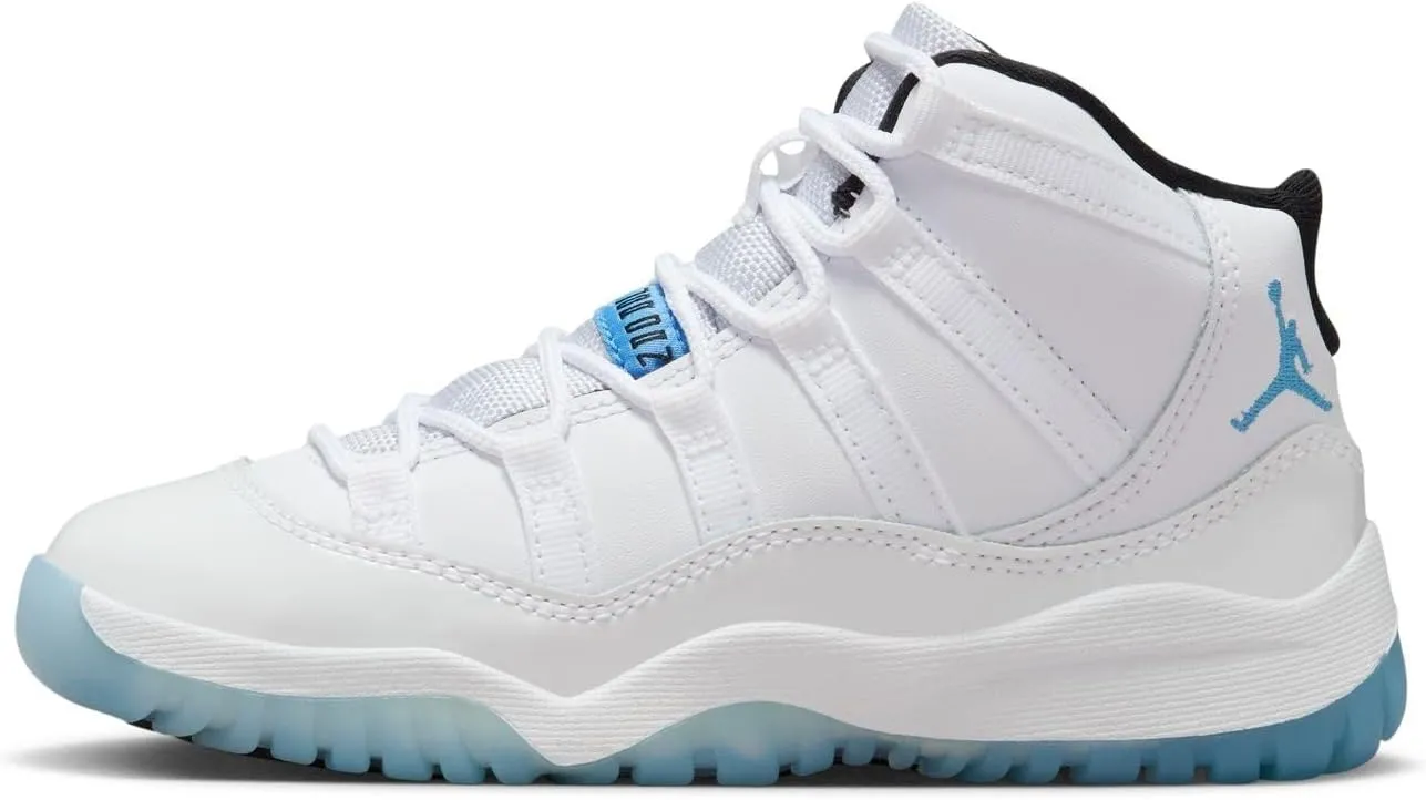 Jordan Little Kid's 11 Retro 'Legend Blue' (378039 104)