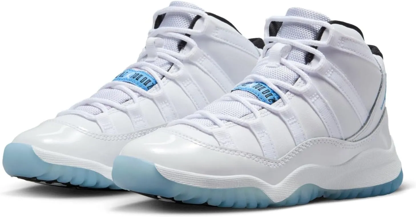 Jordan Little Kid's 11 Retro 'Legend Blue' (378039 104)